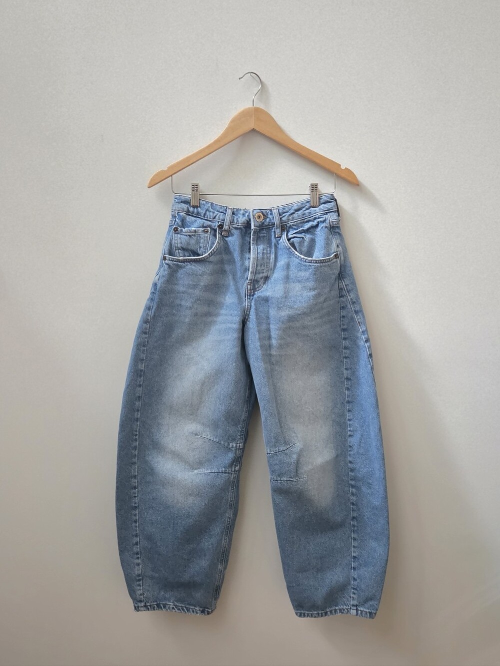 BDG Urban Outfitters Barrel Cropped Jeans